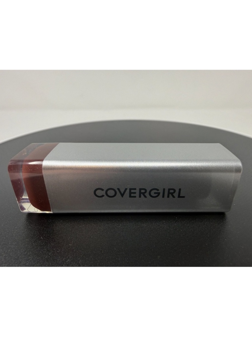 Set of 2 - CoverGirl Exhibitionist Metallic Lipstick #530 Getaway - NEW HTF